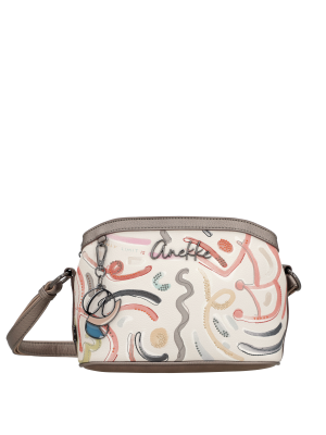 Borsa a tracolla con 3 scomparti Olympia Anekke