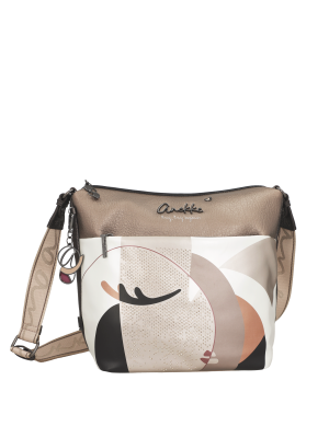 Borsa a tracolla media Eikon Anekke
