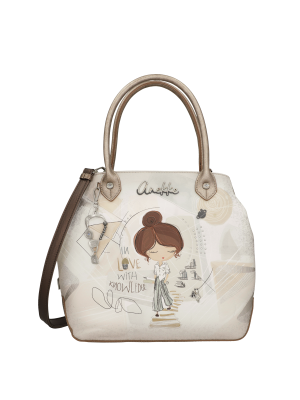 Borsa a mano con tracolla Sophia Anekke