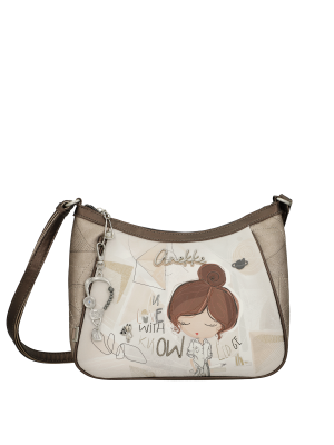 Borsa a tracolla grande Sophia Anekke