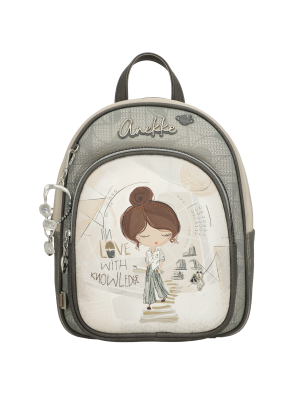 Zaino con tasca frontale Sophia Anekke