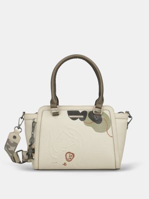 Borsa con manico corto e tracolla Gaia Anekke