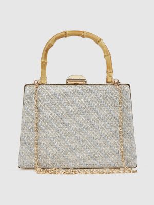 Borsa da Sera Rigida Glamour - VerdeFashion