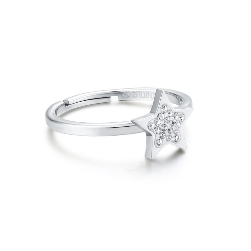 Anello Stella con Cristalli 1 Anello Stella con Cristalli