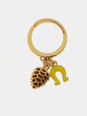 Anello Portafortuna con Pigna e Ferro di Cavallo