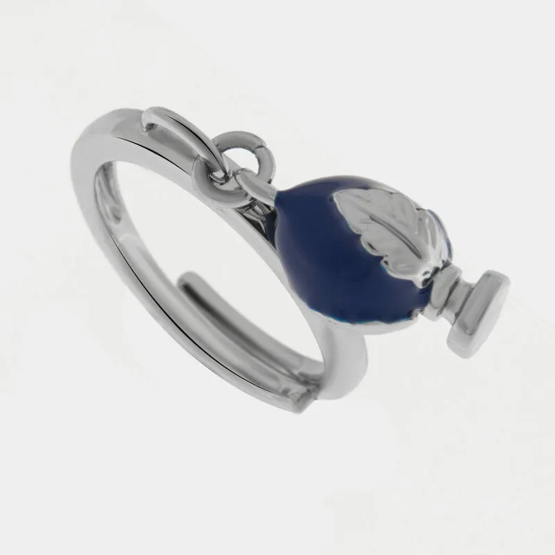 Anello con Pumo Pugliese Blu 1 Anello con Pumo Pugliese Blu