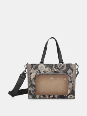 Borsa a mano con tracolla Manifesto