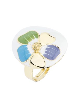 ANELLO PLUM BLOSSOM Youbjou