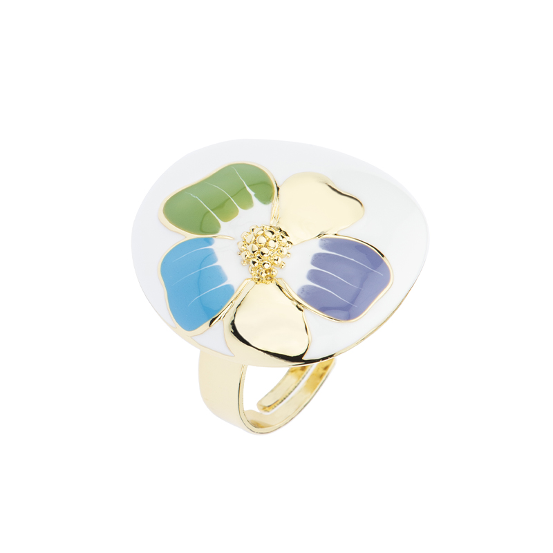 ANELLO PLUM BLOSSOM Youbjou 1 AN41185 BL59