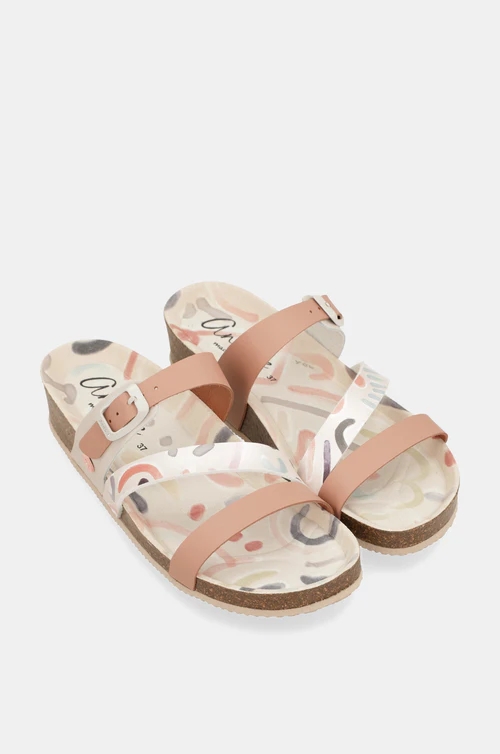Sandali rosa Olympia Anekke 6 42371 795 3
