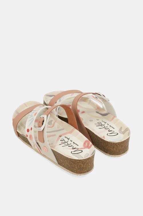 Sandali rosa Olympia Anekke 3 42371 795 4