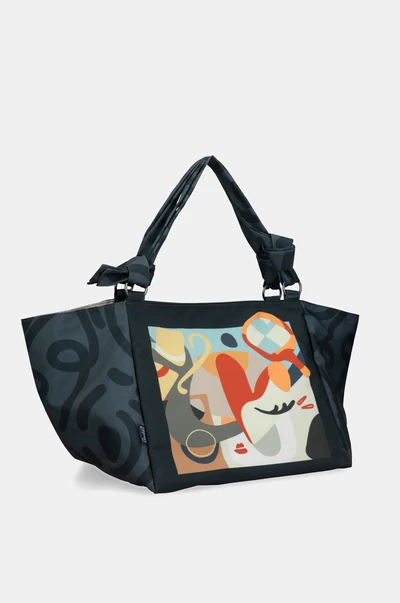 Borsa da mare grande Eikon Anekke
