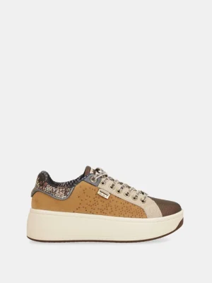 Sneaker cammello Anekke