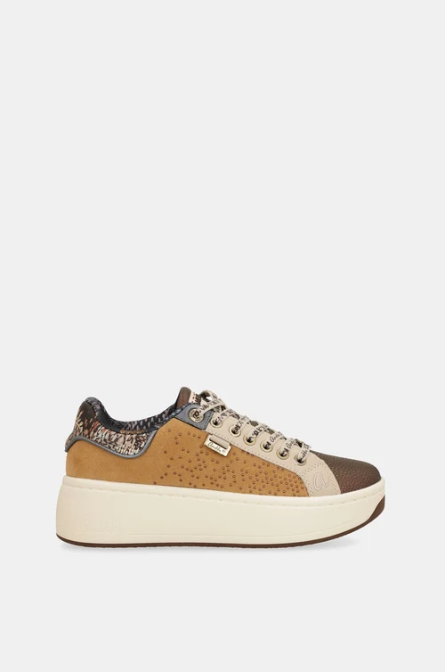 Sneaker cammello Anekke