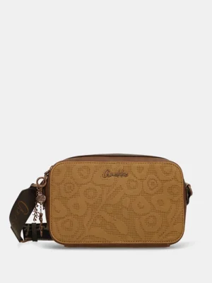 Borsa Tracolla Camel Anekke