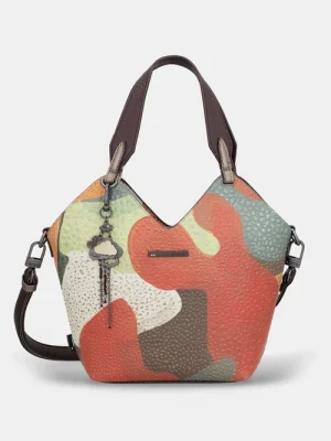 Borsa 2 in 1 stampata Odyssey Anekke