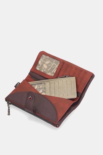 Portafoglio morbido grande RFID Odyssey Anekke 3 43839 906 7