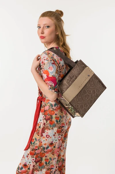 Borsa a spalla Full print Anekke 3 probados 43652 428