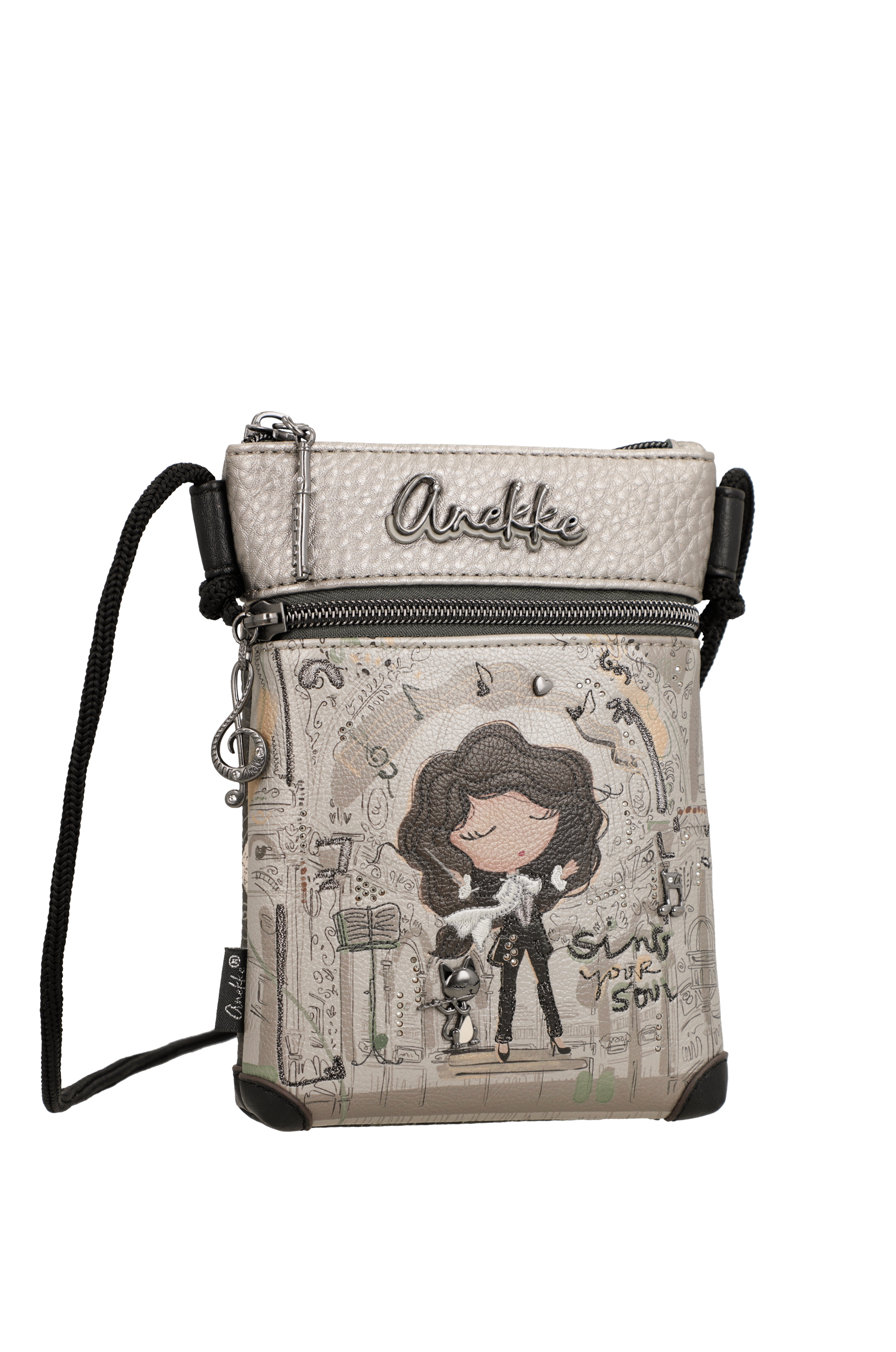 Mini tracolla regolabile Orchestra Anekke 3 43803 904 2