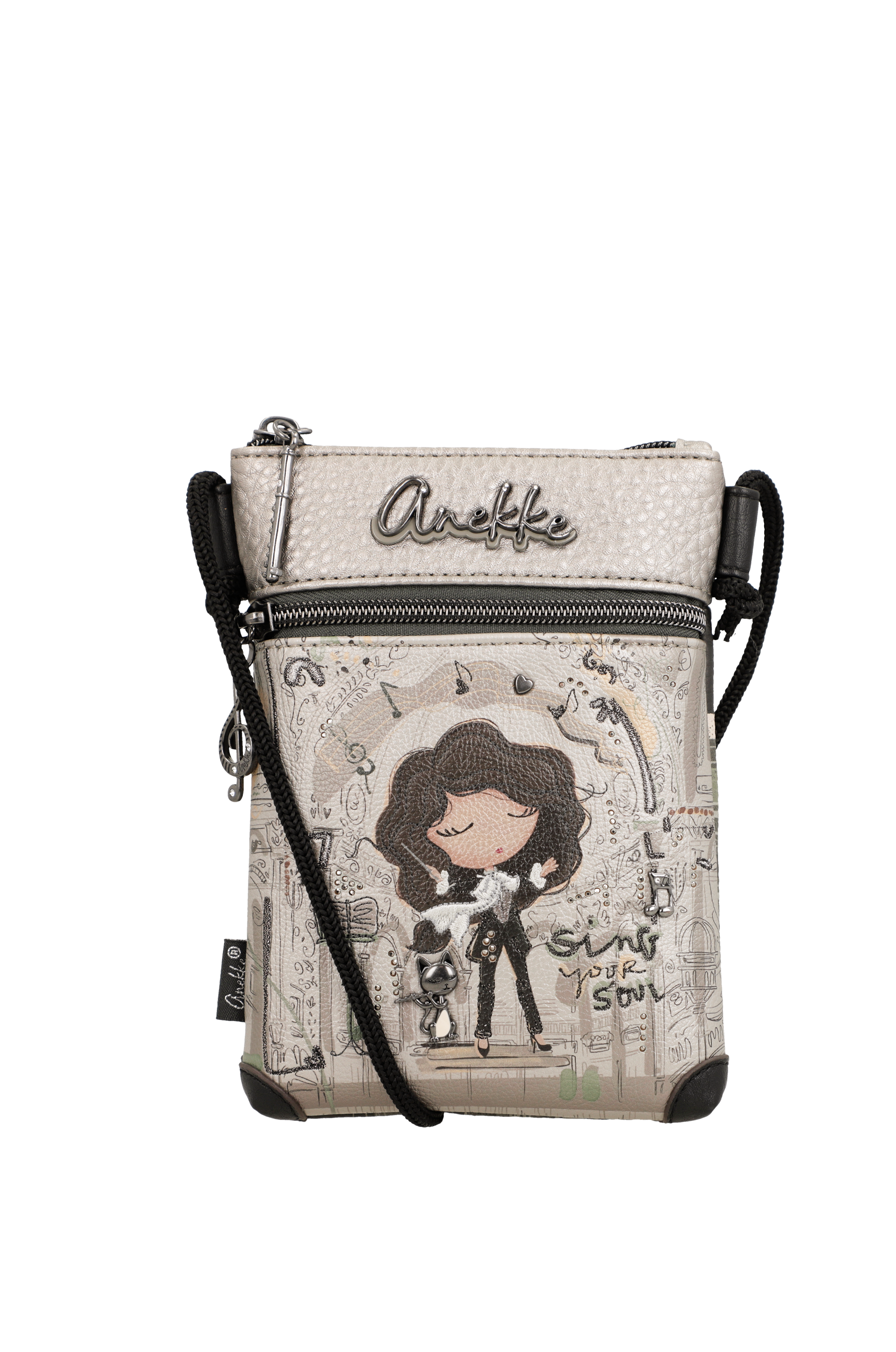 Mini tracolla regolabile Orchestra Anekke 4 43803 904 3