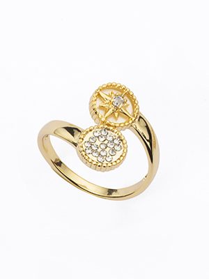 Anello Rosa dei Venti Youbjou