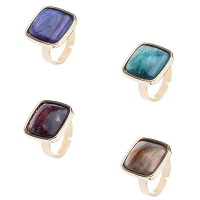 Anello top carrè – Youbjou