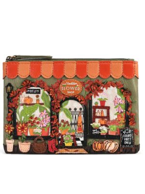 Vendula London - Flower Shop Amber Edition Portamonete con zip