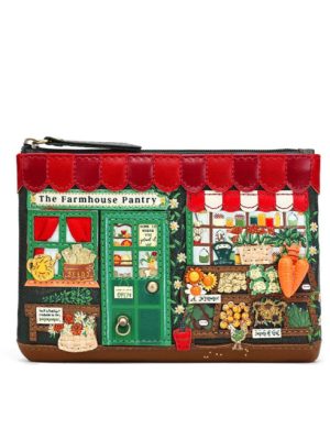 Vendula London - The Farmhouse Pantry Portamonete con zip