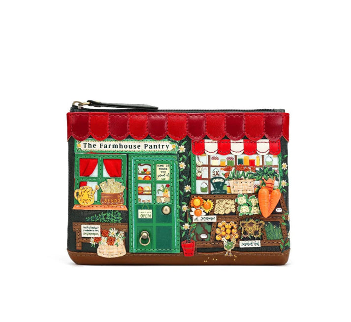 Vendula London – The Farmhouse Pantry Portamonete con zip