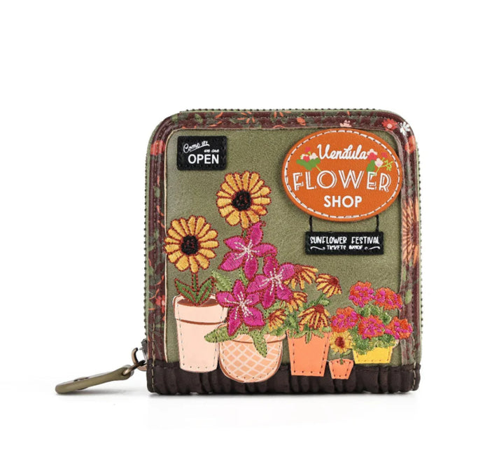 Vendula London – Flower Shop Amber Edition Portafoglio quadrato
