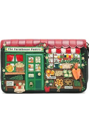 Vendula London - The Farmhouse Pantry Portafoglio medio con zip