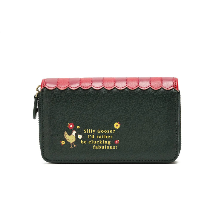 Vendula London - The Farmhouse Pantry Portafoglio medio con zip 5 F58283641 Verde1