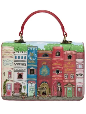 Borsa a Tracolla Donna Cassie Bookshelf Boulevard - Vendula London