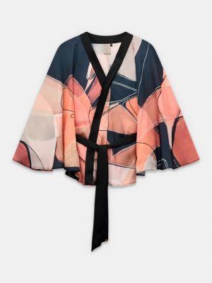 Kimono con stampa Anekke