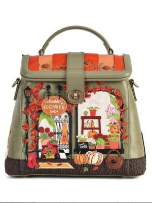 Lyla backpack | Flower Shop Amber Edition | Vendula London
