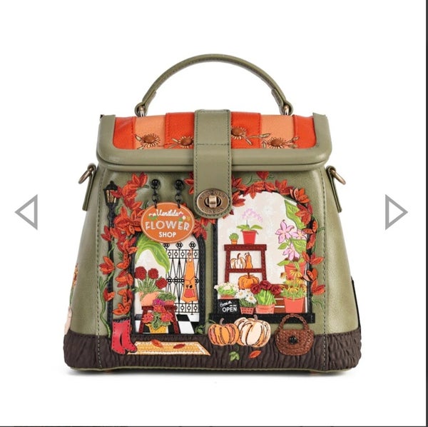 Lyla backpack | Flower Shop Amber Edition | Vendula London 1 screenshot 20260829 150418 chrome high