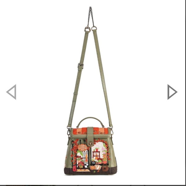 Lyla backpack | Flower Shop Amber Edition | Vendula London 3 screenshot 20260829 150436 chrome high