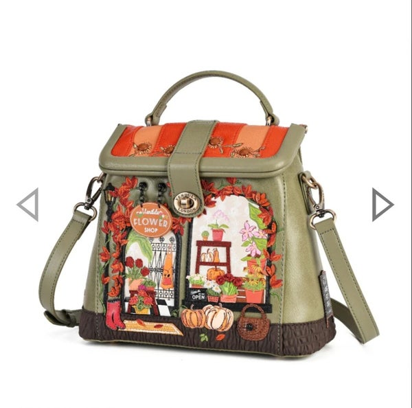 Lyla backpack | Flower Shop Amber Edition | Vendula London 5 screenshot 20260829 150451 chrome high