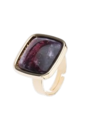 Anello top carrè - Youbjou