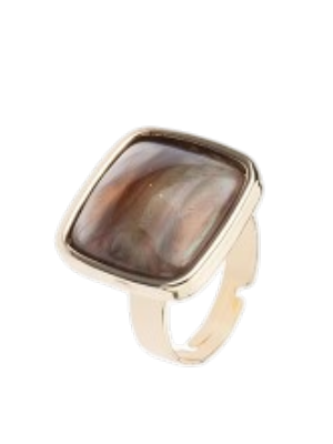 Anello top carrè - Youbjou