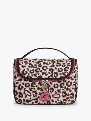 Pochette Porta Trucchi con Stampa Leopardata - Axel