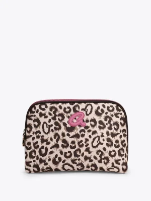 Pochette Portatrucco Leopardata - Axel