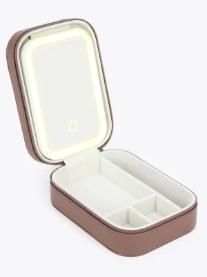 Portagioie con specchio Led - Axel