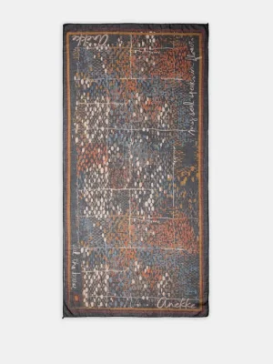 Foulard stampato Blossom Anekke