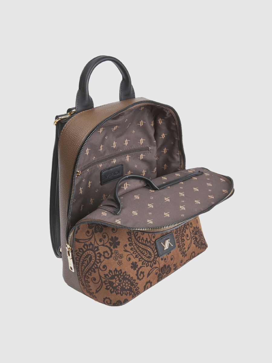 Zaino Damascato - Verdefashion 5 5201651038182 4