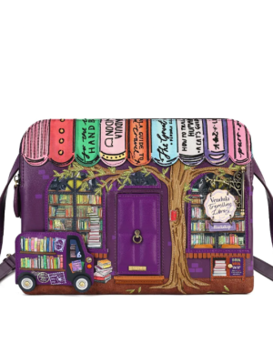 The Vendula Travelling Library Bookshop - Borsa Bella