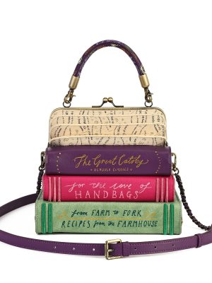 The Vendula Travelling Library Bookshop - Borsa Volta pagina