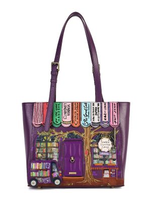The Vendula Travelling Library Bookshop - Borsa Shopper