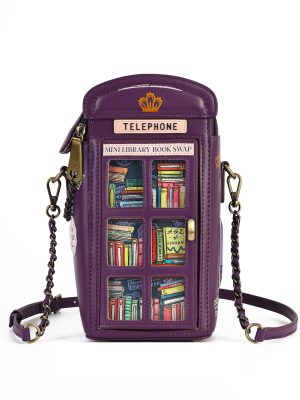 The Vendula Travelling Library Bookshop - Borsa Book Nook